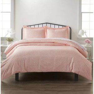 Twin Premium Pink Pattern Duvet Cover